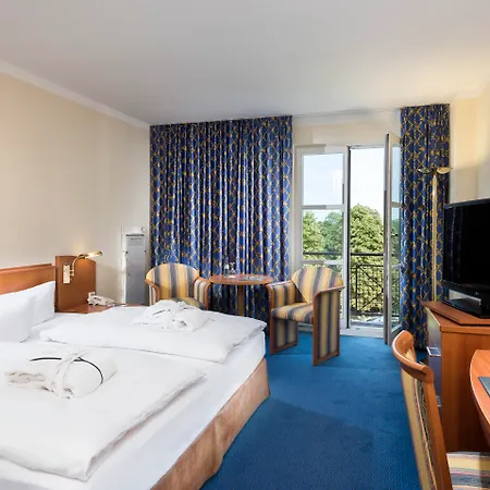 Szálloda Radisson Blu Halle-merseburg Merseburg