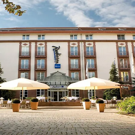 Radisson Blu Halle-merseburg 호텔 메르제부르크