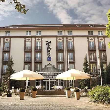 Radisson Blu Halle-merseburg 호텔 4*