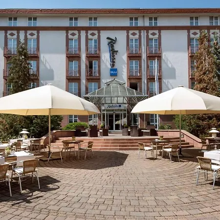 Radisson Blu Halle-merseburg Hotel