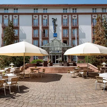 Отель Radisson Blu Halle-merseburg 4*