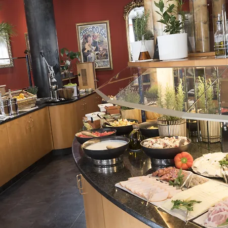 Szálloda Radisson Blu Halle-merseburg 4*