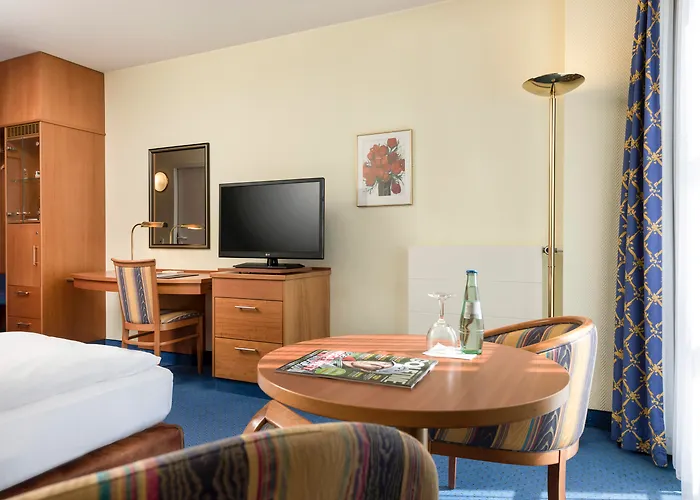 Отель Radisson Blu Halle-merseburg Мерзебург