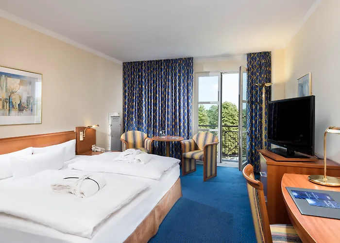 Отель Radisson Blu Halle-merseburg Мерзебург