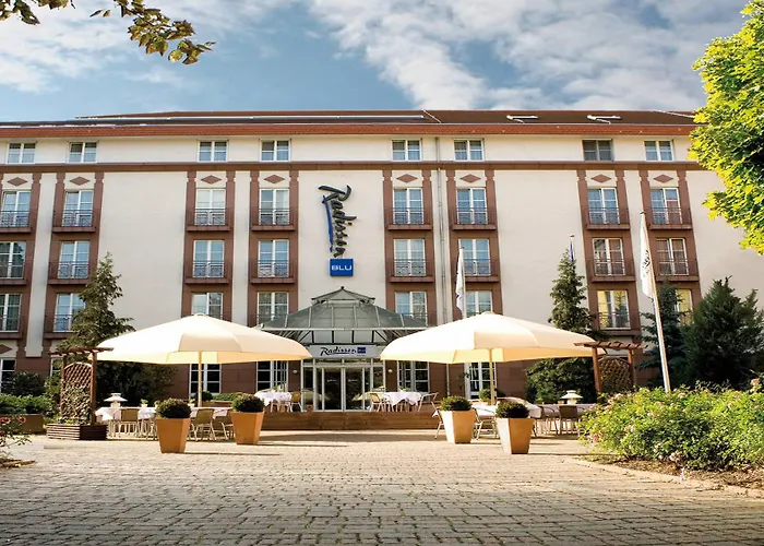 Radisson Blu Halle-merseburg Отель Мерзебург