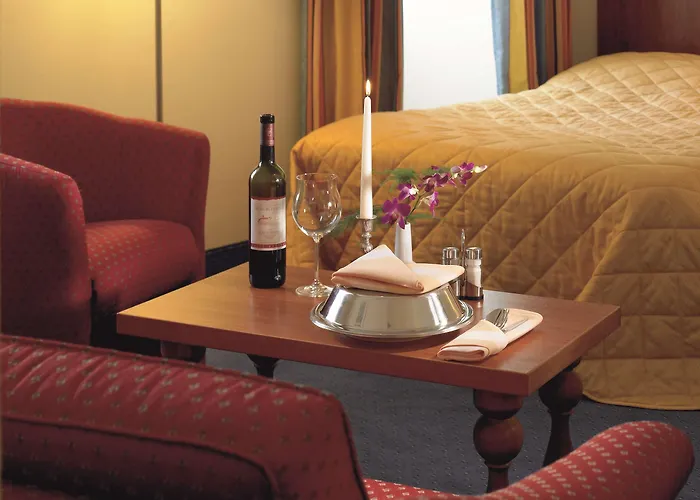 Отель Radisson Blu Halle-merseburg 4*