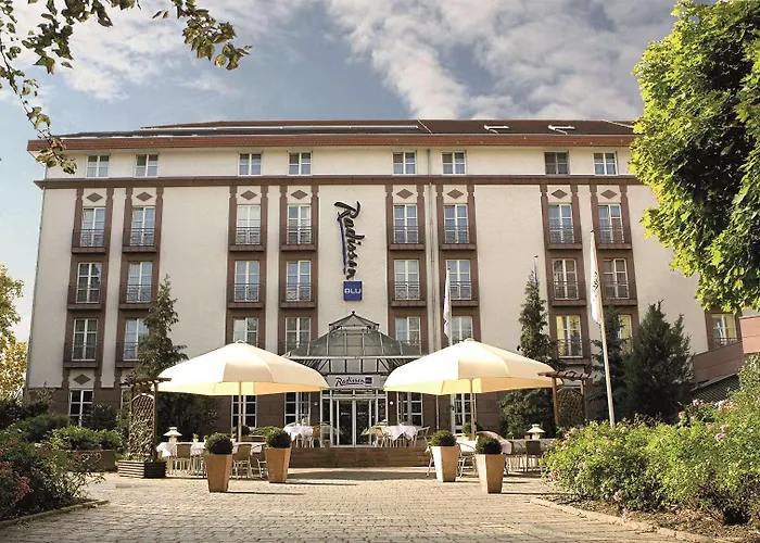 Radisson Blu Halle-merseburg Отель 4*