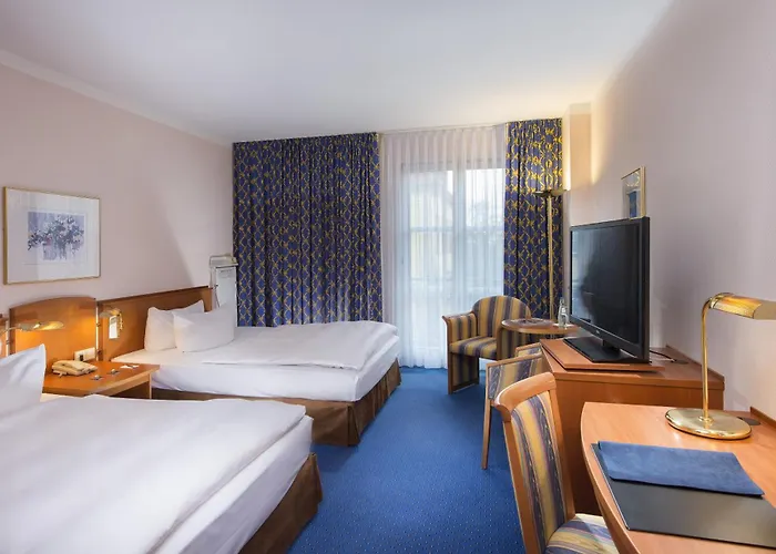 Отель Radisson Blu Halle-merseburg