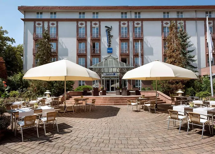 Отель Radisson Blu Halle-merseburg 4*