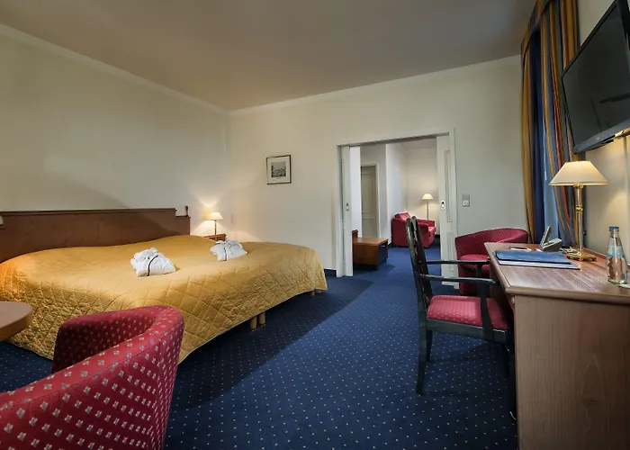 Отель Radisson Blu Halle-merseburg