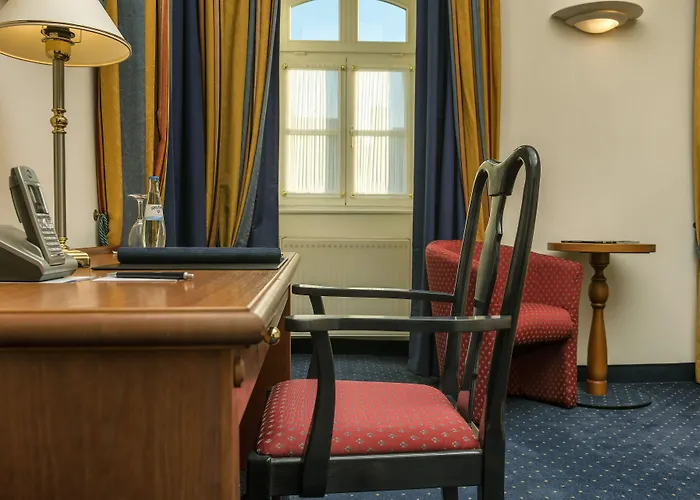 Отель Radisson Blu Halle-merseburg Мерзебург