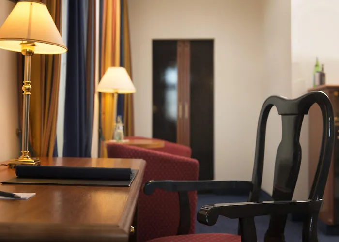 Отель Radisson Blu Halle-merseburg 4*