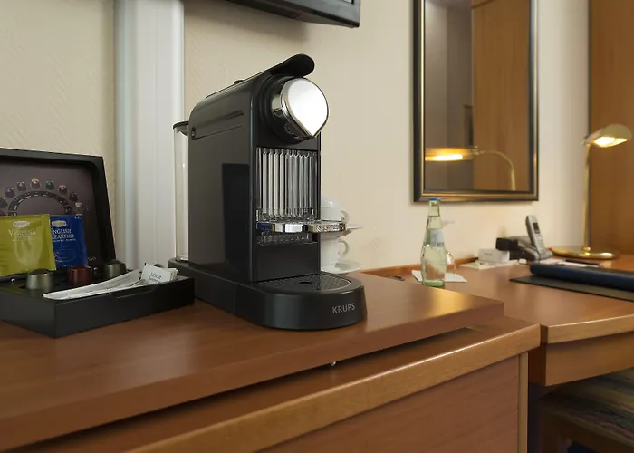 Отель Radisson Blu Halle-merseburg 4*