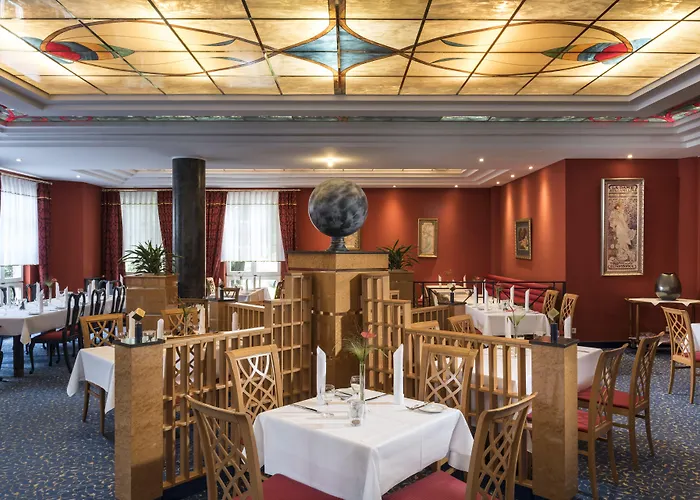 Отель Radisson Blu Halle-merseburg Мерзебург