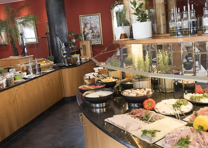 Отель Radisson Blu Halle-merseburg 4*