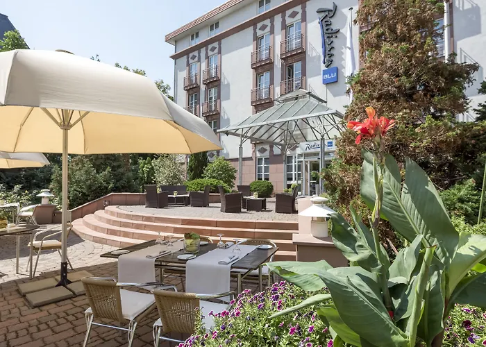 Radisson Blu Halle-merseburg 4*