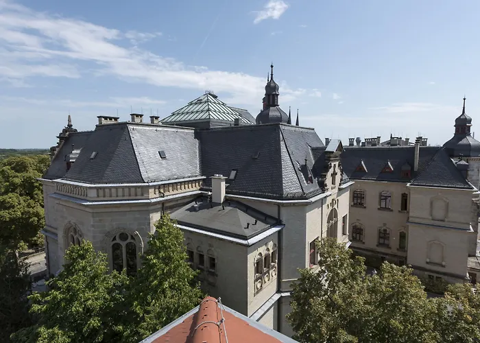 Отель Radisson Blu Halle-merseburg 4*