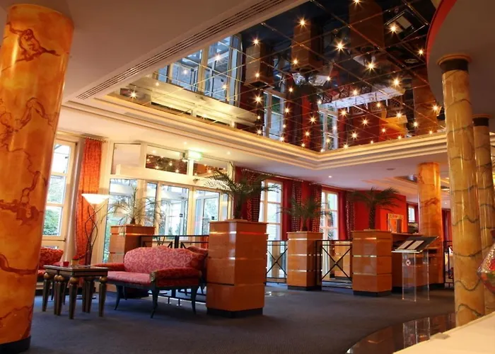 Отель Radisson Blu Halle-merseburg