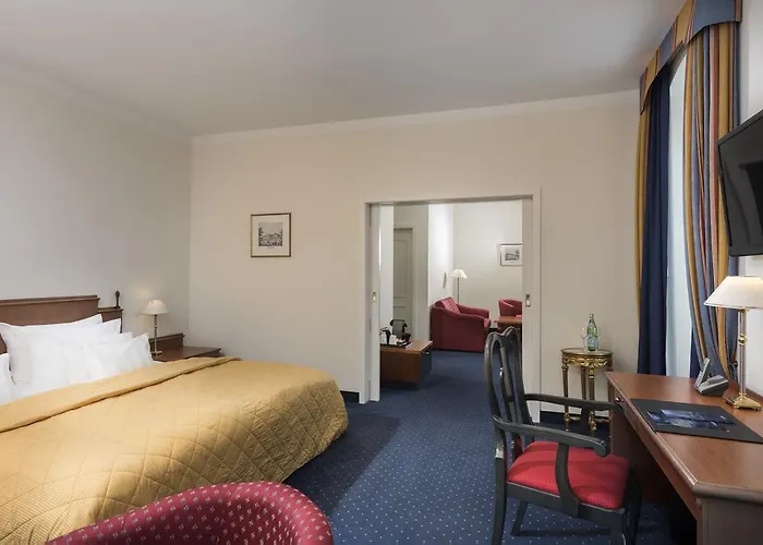 Radisson Blu Halle-merseburg Отель Мерзебург